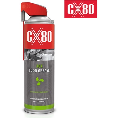 CX-80 ACX Potravinárske mazivo sprej 500 ml