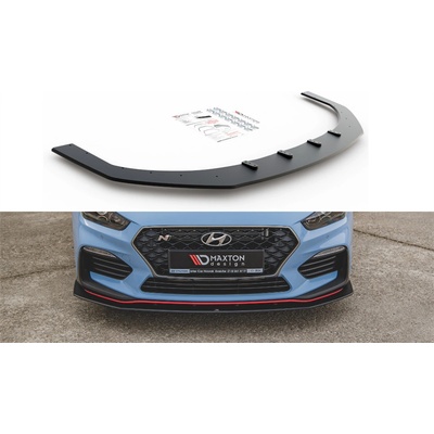 Maxton Design Spojler pod predný nárazník - Hyundai, HYI303NCNCFD2BRB