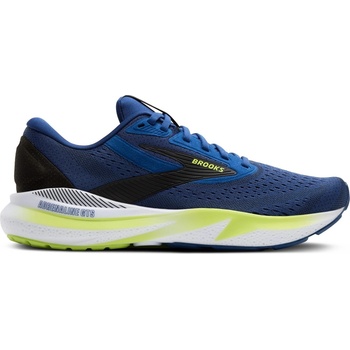 Image 1 of BROOKS Мъжки маратонки Brooks Adrenaline GTS 24 Mens Running Shoes - Navy/Lime