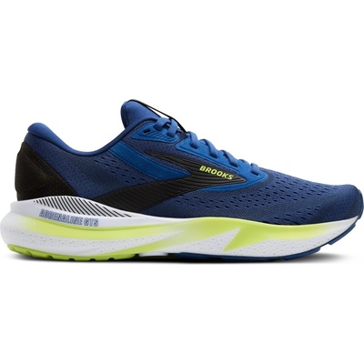 BROOKS Мъжки маратонки Brooks Adrenaline GTS 24 Mens Running Shoes - Navy/Lime