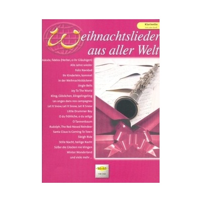 Weinachtslieder aus alle welt pre klarinet