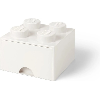 LEGO® Бяла квадратна кутия за съхранение - lego® (40051735)