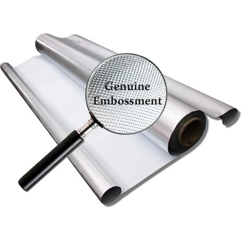 EASYGROW Диамантено отразително фолио (с бял гръб) 125μm 1.25м x 100м (ролка) (2624)