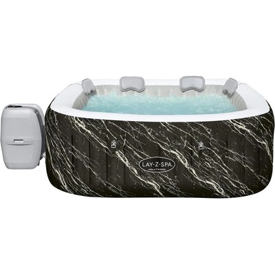Bestway Надуваемо джакузи Lay-Z-Spa Hollywood Luxe AirJet, 180 х 180 см (6001B)