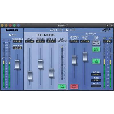 Sonnox Oxford Limiter
