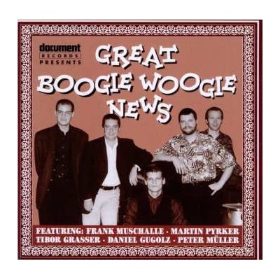 Various: Great Boogie Woogie News CD