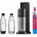 Sodastream Duo Titan black 3 lahve + náboj Quick Connect