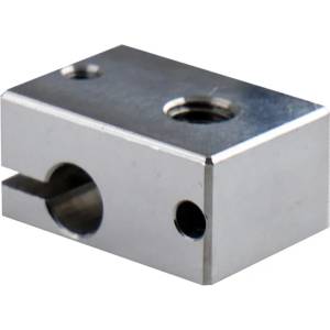 E3D V6 Нагревателен блок за сензорни касети - 1 бр (v6-block-cartridge-alu)