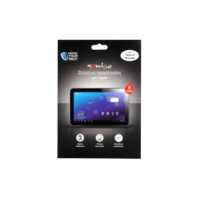 Sentio Screen Protector for Turbo-X Thunder 3in1