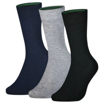 Benysøn vysoké bambusové 3 PACK viacfarebné