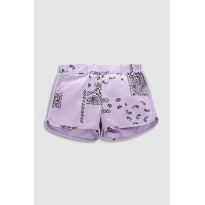 Coccodrillo Детски къси панталони Coccodrillo в лилаво с десен (WC3121401BOK)