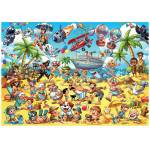 Magnolia - Puzzle Chaos on the Beach - 1 000 piese