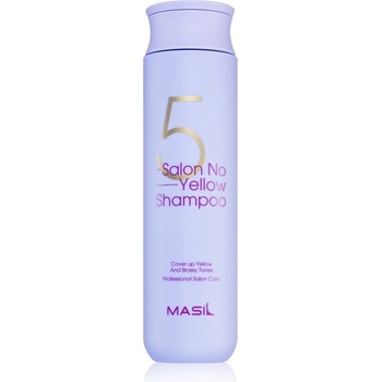 Image 1 of MASIL 5 Salon No Yellow лилав шампоан неутрализиращ жълтеникавите оттенъци 300ml