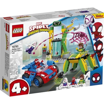 LEGO® Marvel 10783 Spider-Man v laboratoři Doc Ocka