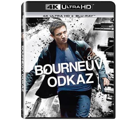 Bourneův odkaz BD