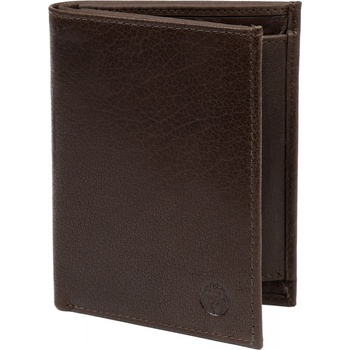 Lucleon Montreal originální hnědá RFID kožená peněženka Y0-8-12395
