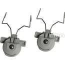Adaptér EX3.0 GEN2 Rails na prilbu pre slúchadlá FMA Foliage Green