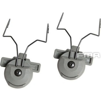 Adaptér EX3.0 GEN2 Rails na prilbu pre slúchadlá FMA Foliage Green