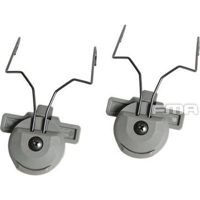 Adaptér EX3.0 GEN2 Rails na prilbu pre slúchadlá FMA Foliage Green