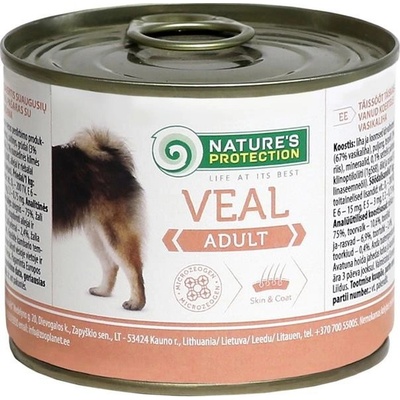 Natures Protection Adult veal 200 g