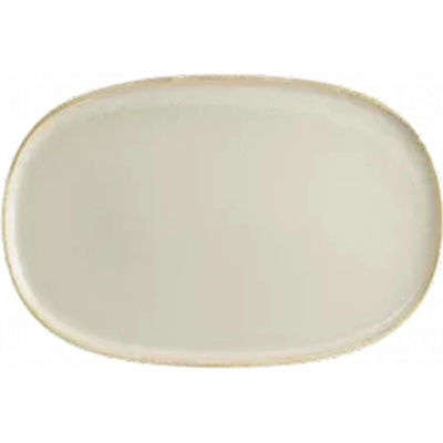BONNA Oválný talíř 240x140 mm Gourmet, Sand