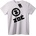 NOONEBRAND Тениска ZOE Мълния - L, White
