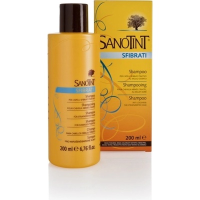 Sanotint šampon na narušené vlasy 200 ml