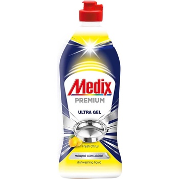Medix Препарат за миене на съдове Medix Premium, жълт, 750 ml