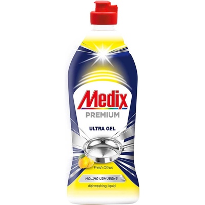 Medix Препарат за миене на съдове Medix Premium, жълт, 750 ml