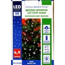 Somogyi MLC 58 4,9m LED svetelná reťaz s časovačom studená biela MLC 58/WH Ozdobné svietidlo