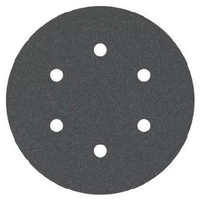 Bosch Brusný papír P180, průměr 150 mm, 5 ks 2608605127