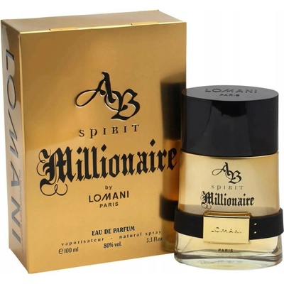 Lomani AB Spirit Millionaire toaletní voda pánská 100 ml
