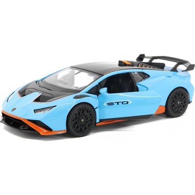 Rastar Lamborghini Huracan STO modrá 1:32
