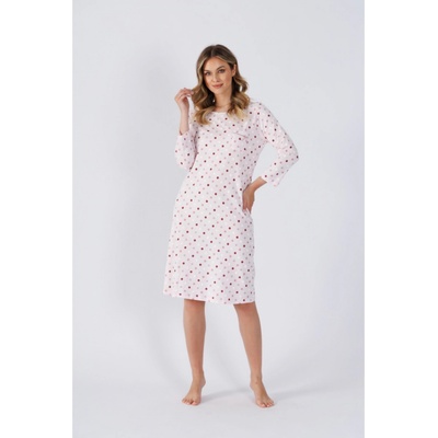 JAKS noční košile světle růžová Emre