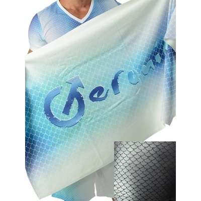 Geronimo GE-1608TOWEL-BLACK: 70x140 - UNI