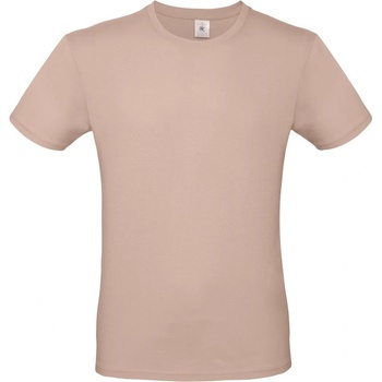 B&C Collection B&C E150 / Мъжка тениска - розова M (01001Tu3702)