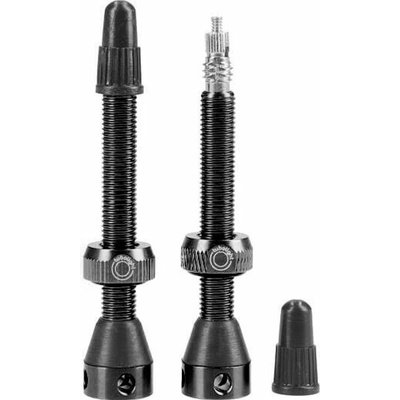 Bezdušové ventily Tubolight Ventily pár Black