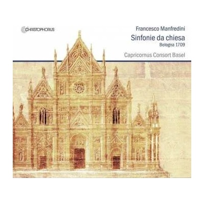 Francesco Manfredini - Sinfonia Da Chiesa Bologna 1709 CD