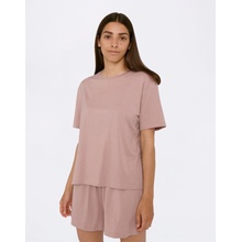 Organic Basics Soft Touch Boxy Tee Dusty Rose