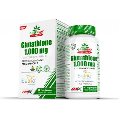 Amix Nutrition ProVegan Setria Glutathione 60 kapslí