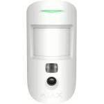 Ajax Systems 119282.310. WH1 Датчик за движение с камера MotionCam HDR (PhOD) Jeweller - бял (119282.310.WH1)