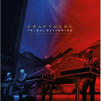 Kraftwerk - Tribal Gathering (The 1997 Festival Broadcast) (Clear Coloured) (2 x 12" Vinyl) (0803341559837)