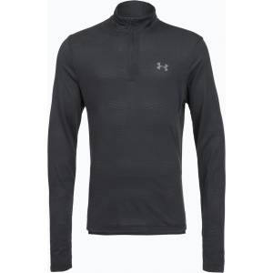 Under Armour Мъжки суитшърт за бягане Under Armour Velociti 1/4 Zip black/black/metallic silver