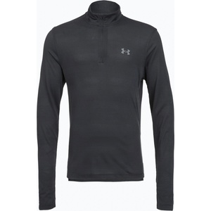Under Armour Мъжки суитшърт за бягане Under Armour Velociti 1/4 Zip black/black/metallic silver
