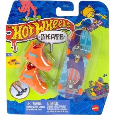 Mattel Hot Wheels fingerboard a topánky 10,5 cm Root Canal