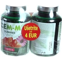 Salutem Cem-m gummies imunita 60 + 60 tabliet