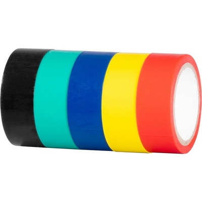 Strend Pro Páska izolační 600V max. 80°C 19 mm x 5 m 5 ks