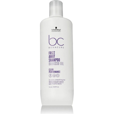 Schwarzkopf Bonacure Frizz Away Shampoo 1000 ml