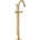 GROHE Едноръкохватков смесител за вана, 32653gl3, подов монтаж (32653gl3)