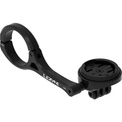 Držiak LEZYNE GARMIN/WAHOO GPS FORWARD MOUNT aj na GOPRO